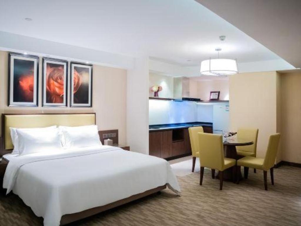 New Regent Hotel Huizhou  Exteriör bild