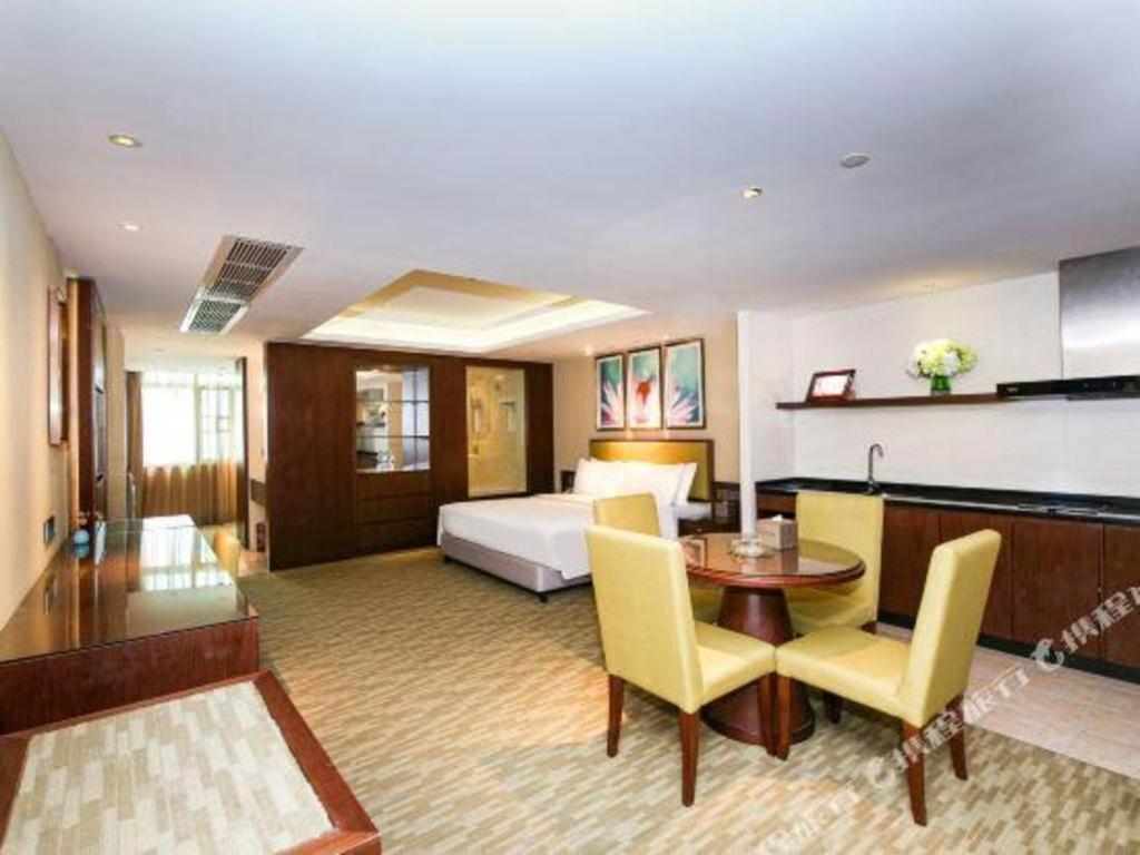 New Regent Hotel Huizhou  Exteriör bild