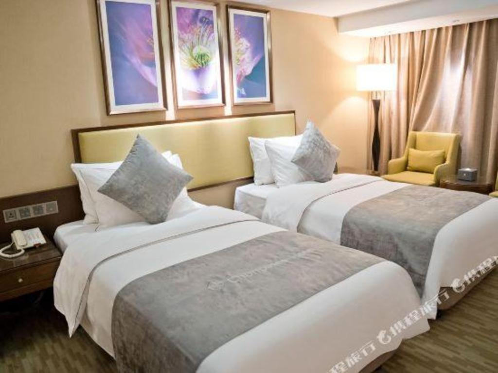 New Regent Hotel Huizhou  Exteriör bild