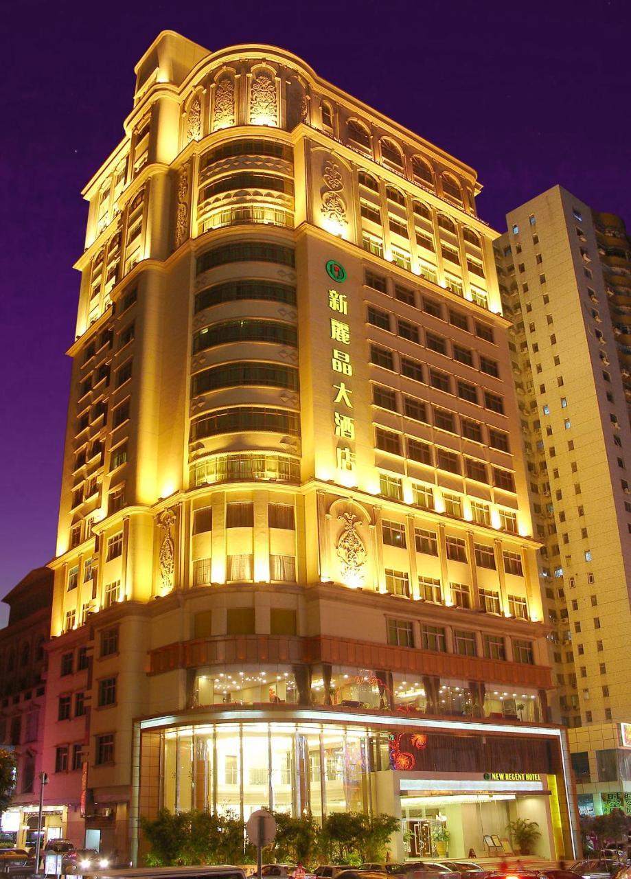 New Regent Hotel Huizhou  Exteriör bild